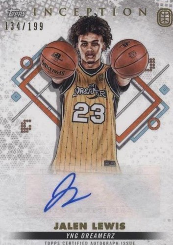 2022-23 Topps Inception OTE Overtime Elite - Jalen Lewis #IA-JL2