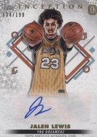 2022-23 Topps Inception OTE Overtime Elite - Jalen Lewis #IA-JL2