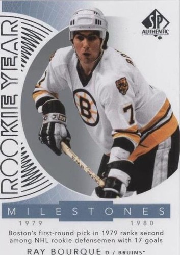 2017-18 SP Authentic - Ray Bourque #RYM-RB