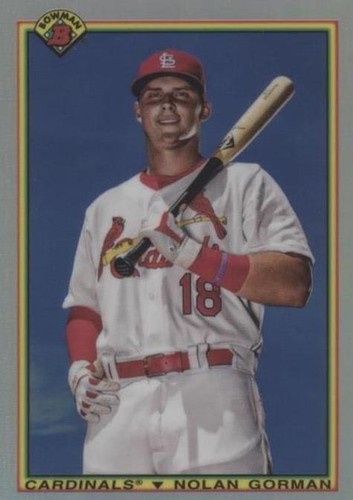 2020 Bowman - Nolan Gorman #90B-NG