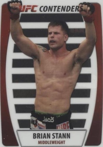 2011 Topps UFC Title Shot - Brian Stann #C-BST