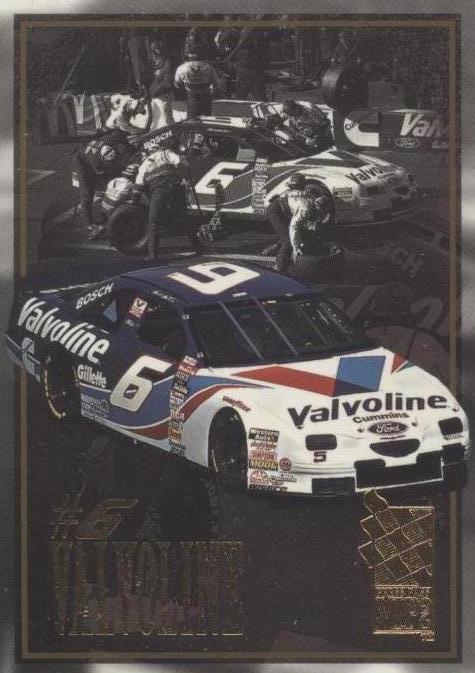 1996 Press Pass VIP - Mark Martin #45