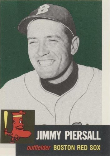1991 Topps Archives The Ultimate 1953 Set - Jim Piersall #286