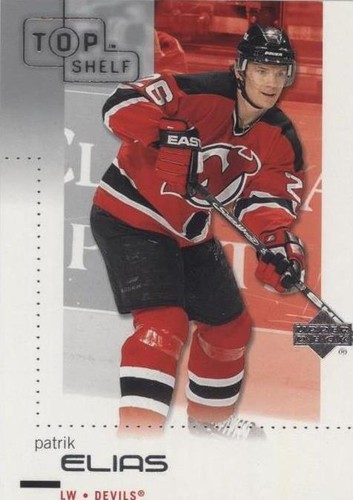 2002-03 Upper Deck Top Shelf - Patrik Elias #50