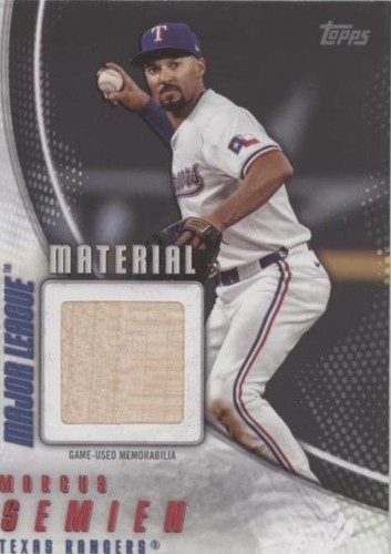 2025 Topps Series 1 - Marcus Semien #MLM-MS