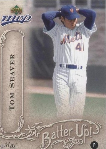 2005 Upper Deck MVP - Tom Seaver #BU-37