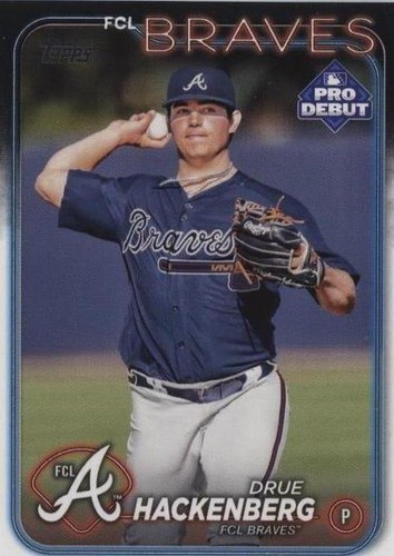 2024 Topps Pro Debut - Drue Hackenberg #PD-93