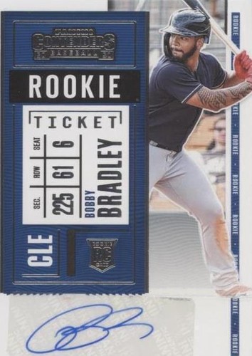 2020 Panini Contenders - Bobby Bradley #138