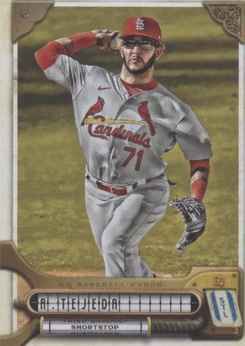 2022 Topps Gypsy Queen - Anderson Tejeda #127