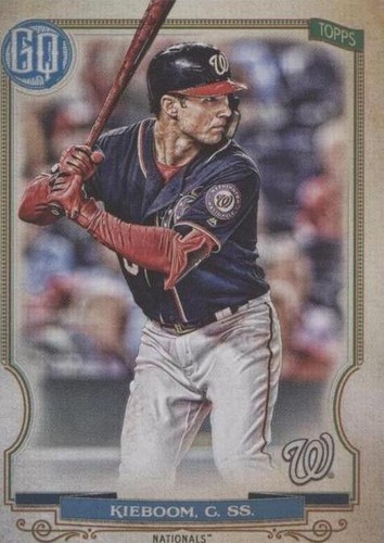 2020 Topps Gypsy Queen - Carter Kieboom #30