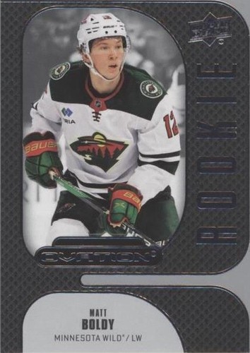 2022-23 Upper Deck Ovation - Matt Boldy #161