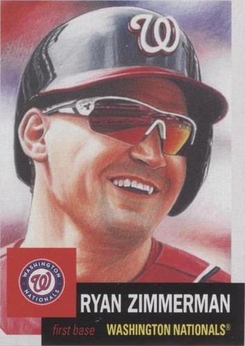 2019 Topps Living Set - Ryan Zimmerman #254