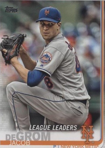 2019 Topps - Jacob deGrom #19