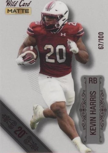 2022 Wild Card MATTE Kevin Harris #MB-78