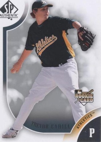 2009 SP Authentic - Trevor Cahill #167