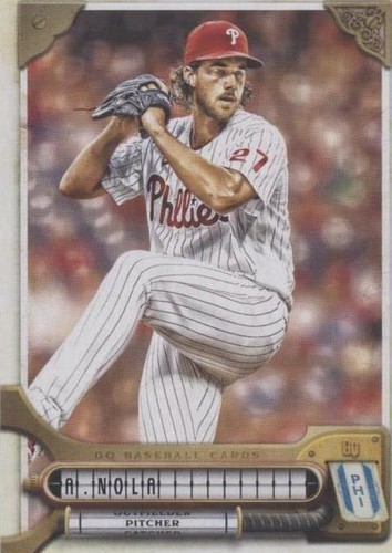 2022 Topps Gypsy Queen - Aaron Nola #242