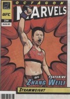 2022 Donruss UFC - Zhang Weili #19