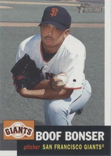 2002 Topps Heritage - Boof Bonser #101