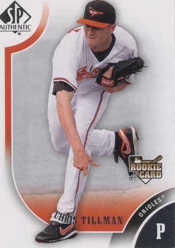 2009 SP Authentic - Chris Tillman #130