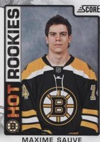 2012-13 Score - Max Sauve #520