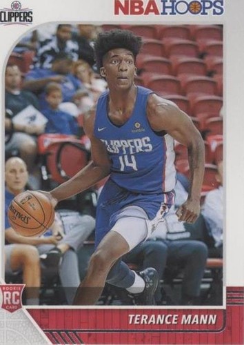 2019-20 Panini NBA Hoops - Terance Mann #245