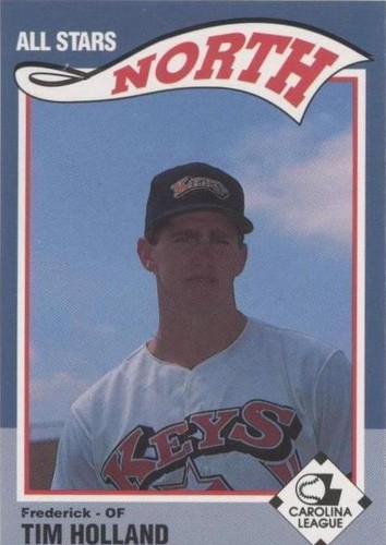 1990 Sportsprint Carolina League All Stars - Tim Holland #5