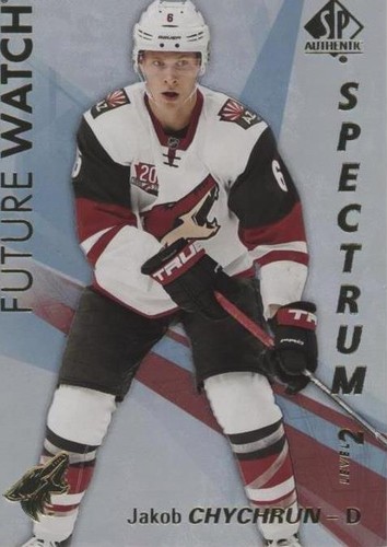 2016-17 SP Authentic - Jakob Chychrun #S-89