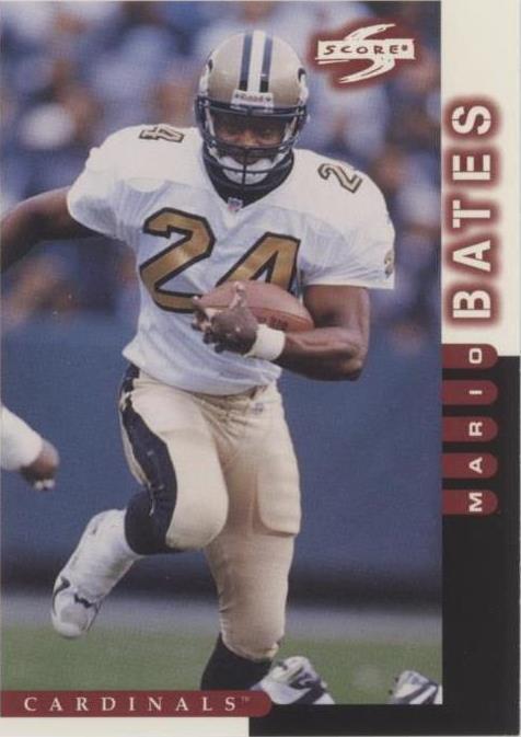 1998 Score Mario Bates #218