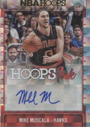 2017-18 Panini NBA Hoops - Mike Muscala #HI-MML