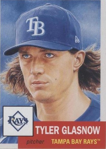 2020 Topps Living Set - Tyler Glasnow #358