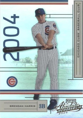 2004 Playoff Absolute Memorabilia - Brendan Harris #49