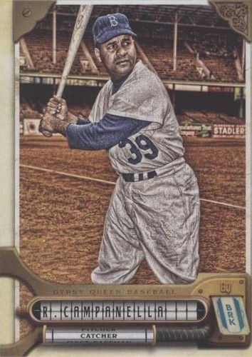 2022 Topps Gypsy Queen - Roy Campanella #311