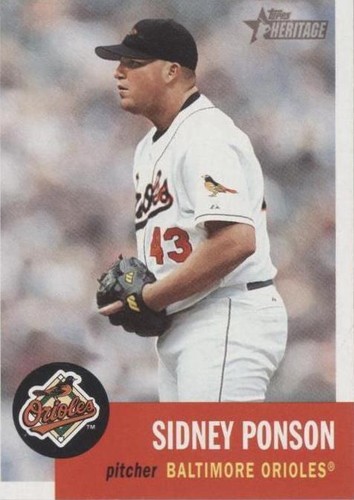2002 Topps Heritage - Sidney Ponson #237