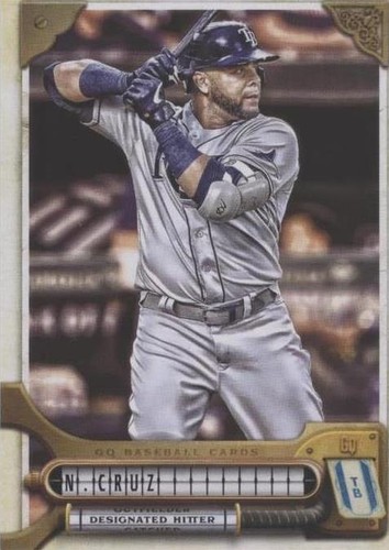 2022 Topps Gypsy Queen - Nelson Cruz #187