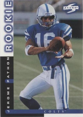 1998 Score Jerome Pathon #240