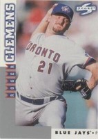 1998 Score Rookie Traded - Roger Clemens #RT8