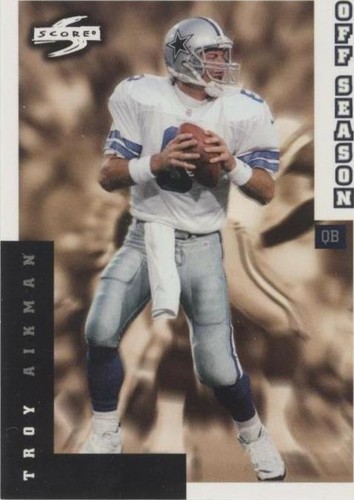 1998 Score Troy Aikman #256