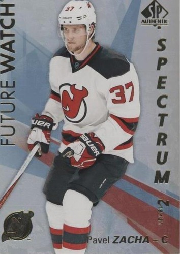 2016-17 SP Authentic - Pavel Zacha #S-87