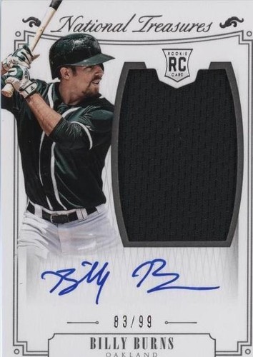 2015 Panini National Treasures - Billy Burns #237