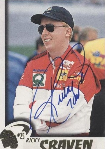 1997 Press Pass - Ricky Craven #16
