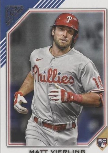 2022 Topps Gallery - Matt Vierling #193
