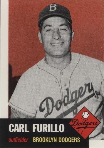 1991 Topps Archives The Ultimate 1953 Set - Carl Furillo #305