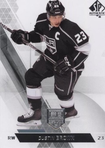 2013-14 SP Authentic - Dustin Brown #18
