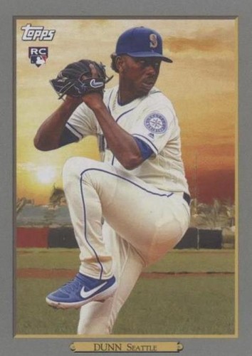 2020 Topps - Justin Dunn #TR-80