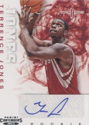 2012-13 Panini Contenders - Terrence Jones #217