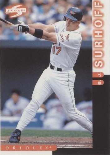 1998 Score - B.J. Surhoff #203