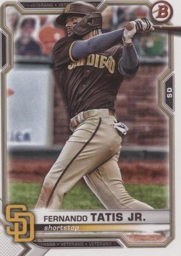 2021 Bowman - Fernando Tatís Jr. #87