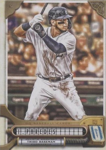 2022 Topps Gypsy Queen - Isaac Paredes #165