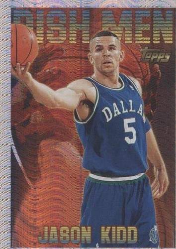 1996-97 Topps - Jason Kidd #12