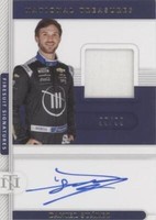 2021 Panini National Treasures - Daniel Suarez #FS-DS